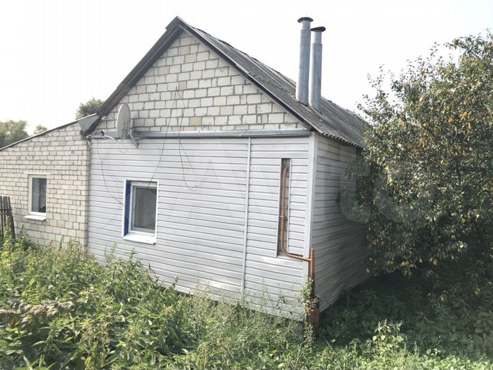 Дом 45 м² на участке 50 сот.