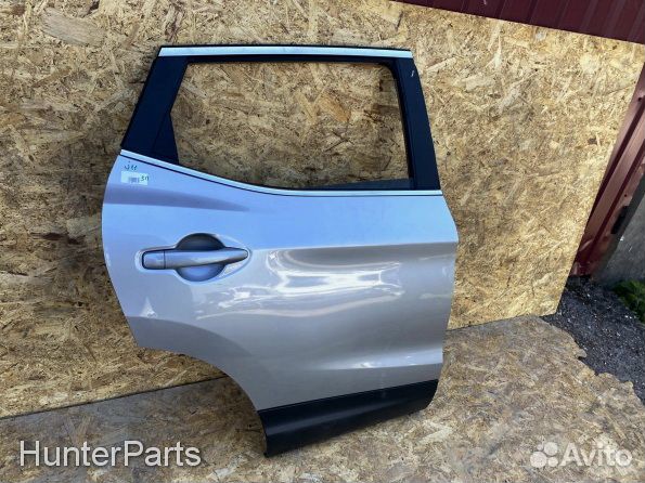 Дверь задняя правая Nissan Qashqai J11