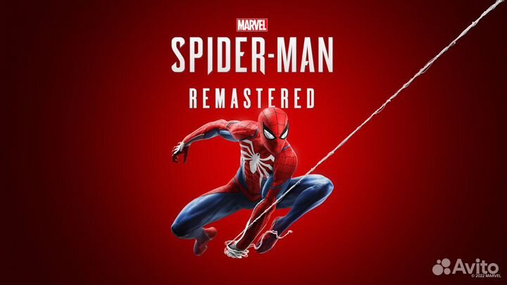 Spider man Remastered / Человек паук PS5