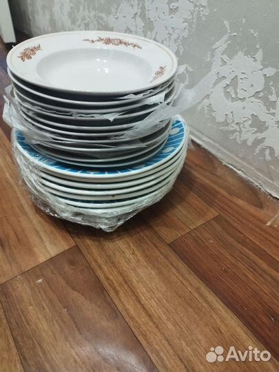 Тарелки суповые глубокие СССР