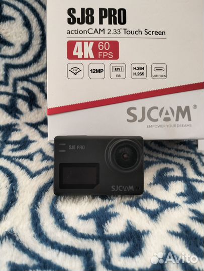 Экшен камера sjcam sj8 pro