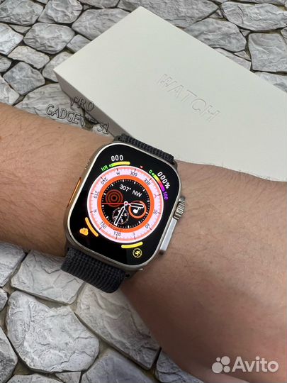 Часы apple watch Ultra 49mm pro max