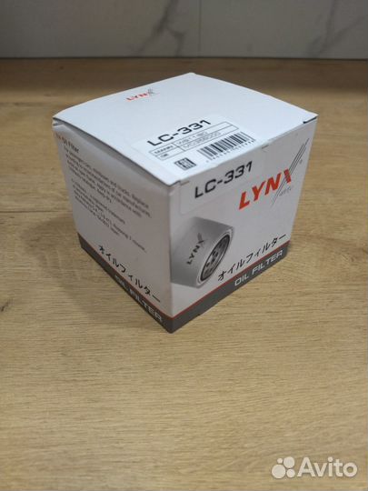 Фильтр масляный lynxauto LC-331, Hyundai/Kia