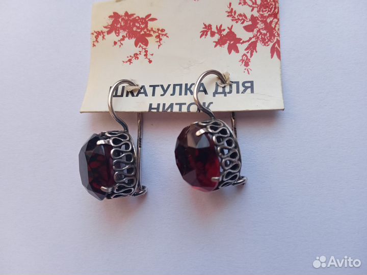 Украшения из серебра