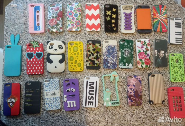 Чехлы iPhone 5s,5c,5se