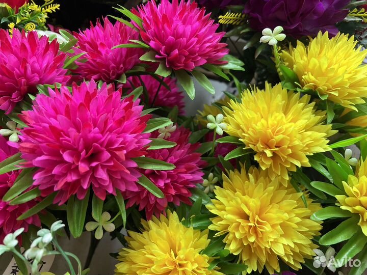 Искусственные цветы