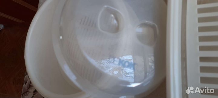 Набор пароварок для микроволновой печи