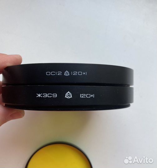 Переходное кольцо/адаптер М42-FX, Фильтры СССР