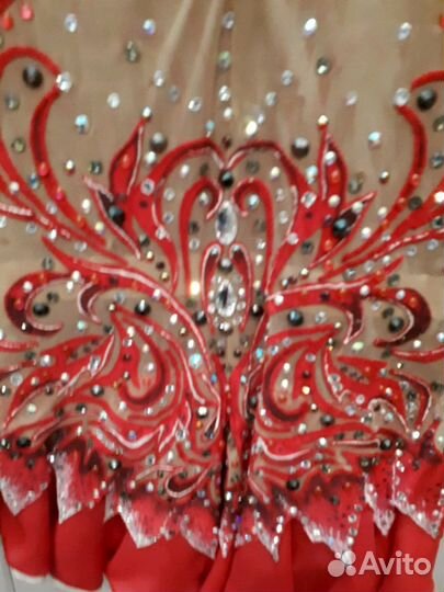 Купальник для художественной гимнастики 130 - 140