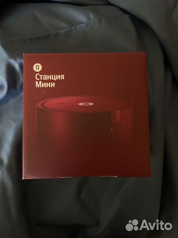 Умная колонка Яндекс.Станция Мини 2 без часов купить в Москве ...