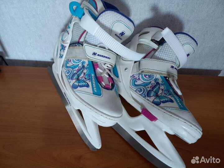 Коньки/любительское фигурное катание/27-35 р-ры