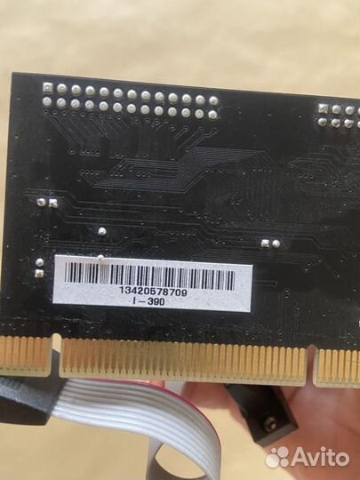 Плата расширения pci to com