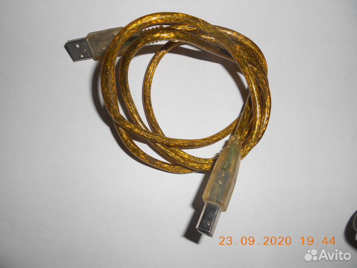 Кабель GCR USB - USB-B для принтера,мфу,1,2 м