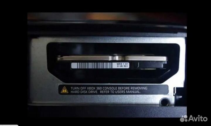 HDD 500 GB для Xbox 360 freeboot