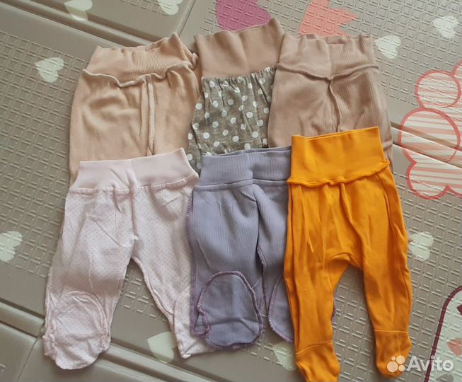 Одежда для новорожденных пакетом