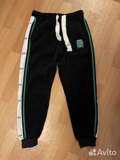 Вельветовые спортивные брюки мужские новые р50-52