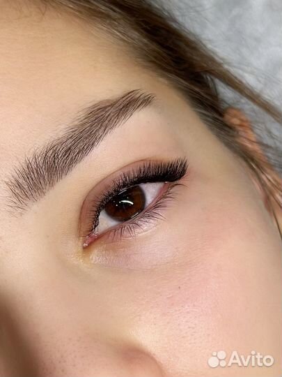 Наращивание ресниц