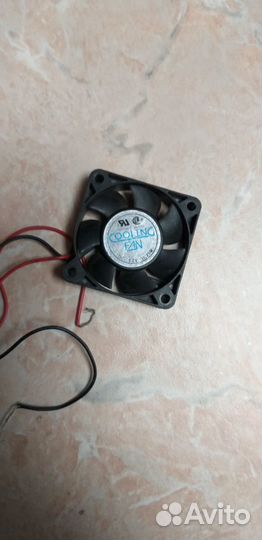 Кулер Cooling Fan и фарнитура