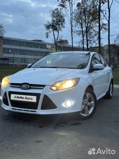 Ford Focus 1.6 AMT, 2012, 237 332 км