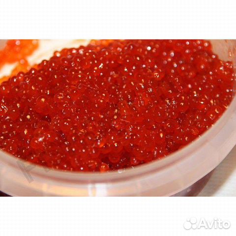 Икра красная Нерки