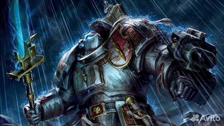 Warhammer 40000 Grey Knights 3d print