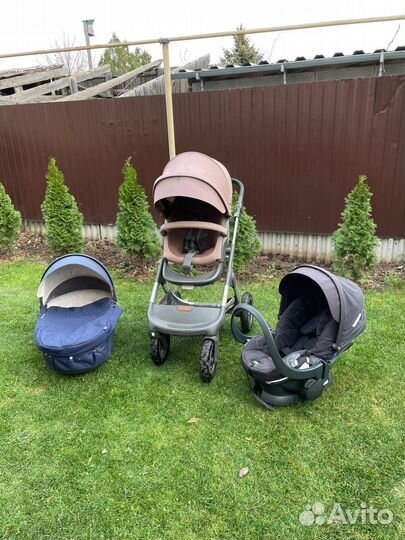 Коляска Stokke trailz 3 в 1