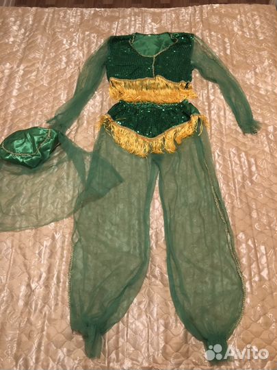 Карнавальный костюм Жасмин/восточный