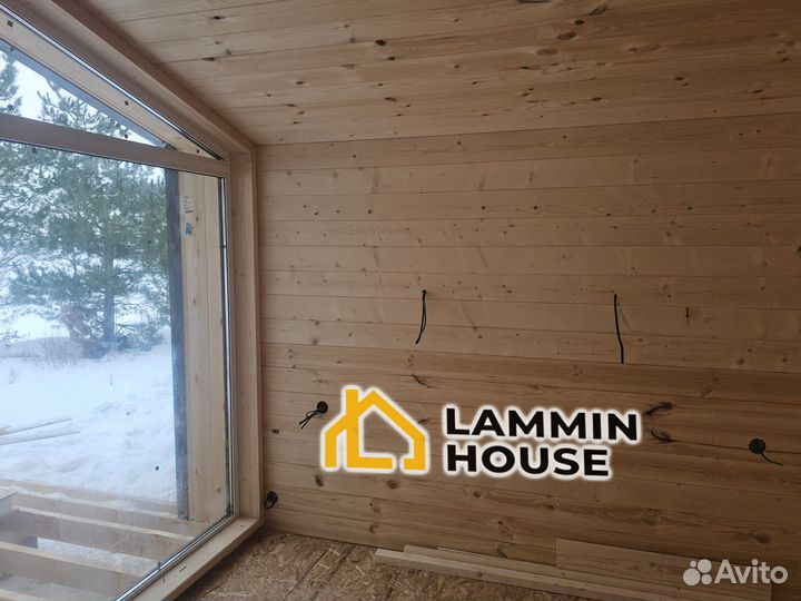 Строительство домов из Sip-панелей «барнхаус»