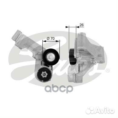 T38444 ролик натяжной ремня но Ford Focus/Tour