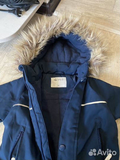 Детский зимний комбинезон 80 для мальчика