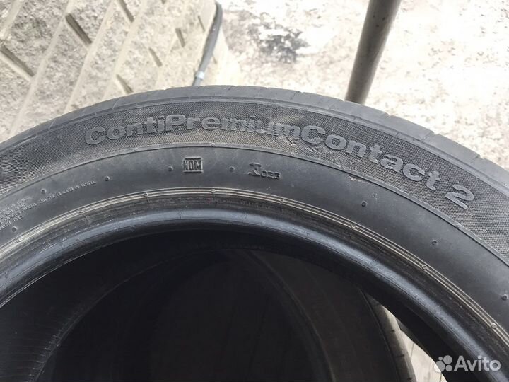 Continental ContiEcoContact 2 215/55 R18