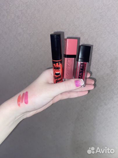 Набор косметики бу