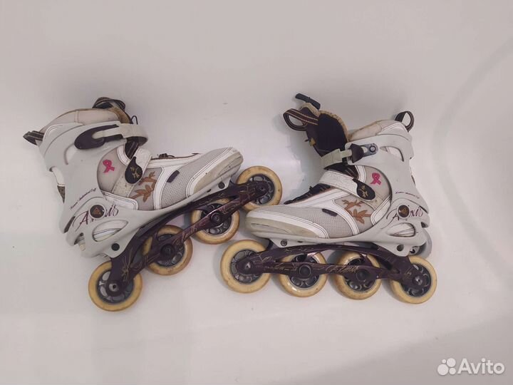 Ролики к2 (39.5) 25.5см стелька