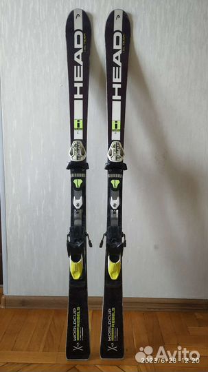 Горные лыжи Head 136