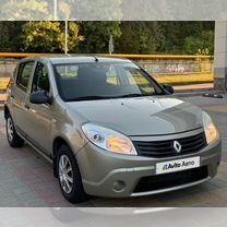 Renault Sandero 1.6 AT, 2011, 100 000 км, с пробегом, цена 795 000 руб.