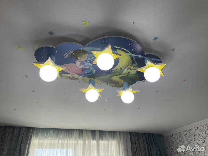 Детская люстра