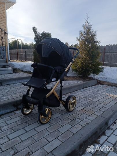 Коляска 2 в 1 adamex chantal