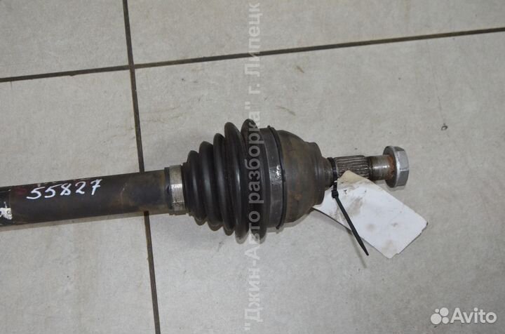 Привод правый ds4 1.6 Peugeot 5008 308 Citroen C4