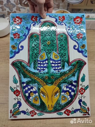 Панно оберег для дома из Туниса