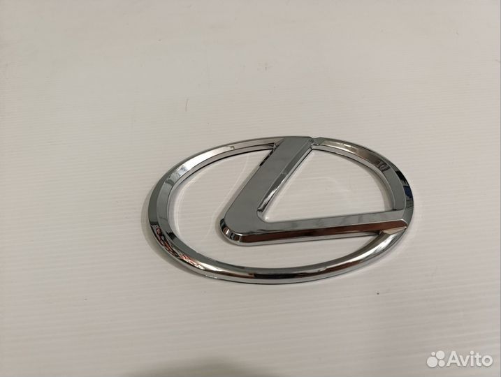 Эмблема Lexus 120x83 мм Хром