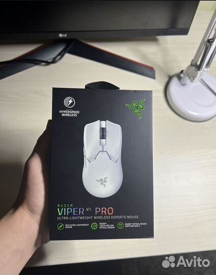 Игровая мышь razer viper v2 pro