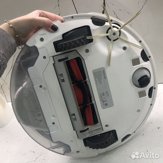 Робот-пылесос xiaomi roborock s5 max белый