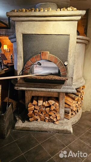 Печь дровяная пицца morello forni PAX130 Италия