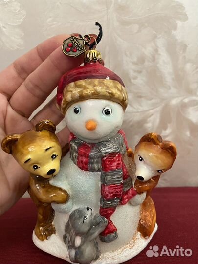 Елочные игрушки komozja