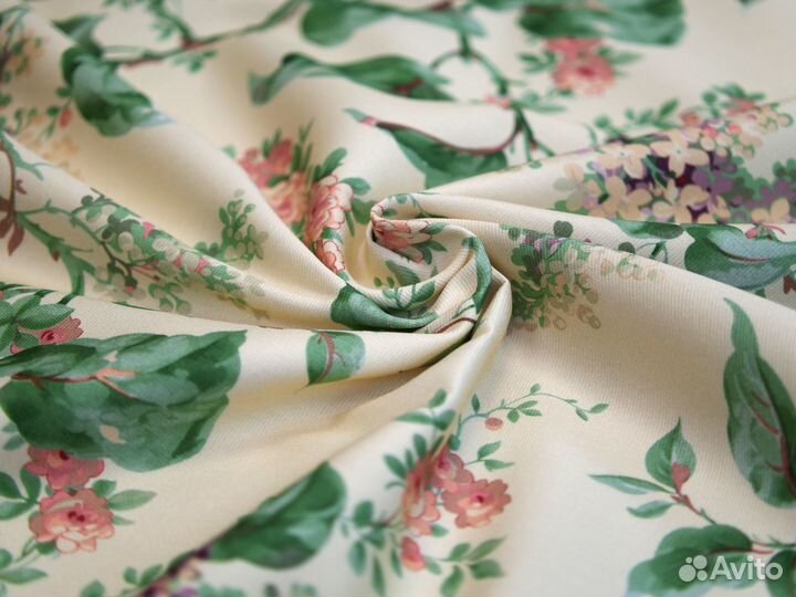 Ткань валенсия 