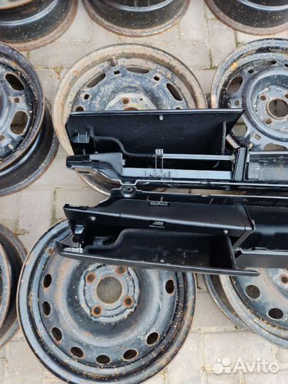 Passat b3 карманы дверей