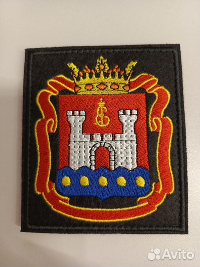 Нашивка Шеврон Герб Калининградской области