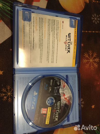 Ведьмак 3 PS4 goty Edition