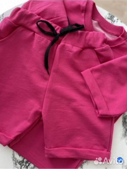 Косюм детский (шорты + футболка)