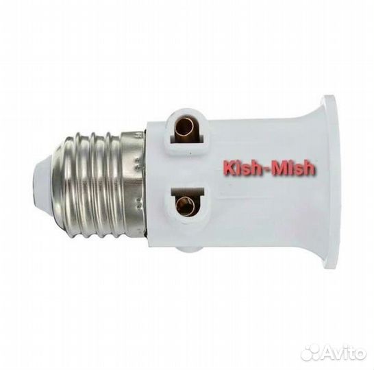 Электрический держатель лампы (преобразователь)